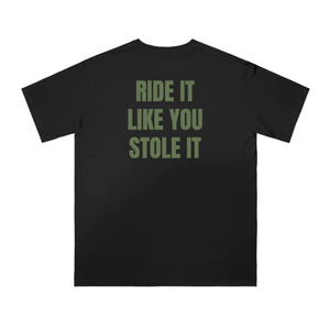 Unique Skull Design Tee - Edgy Sophistication - Dipaliz - T-shirts