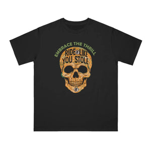 Unique Skull Design Tee - Edgy Sophistication - Dipaliz - T-shirts