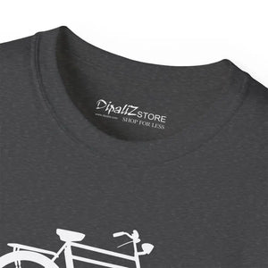 Cycologist Cotton Tee - Eco Friendly Cycling Humor Shirt - Dipaliz - T-shirts