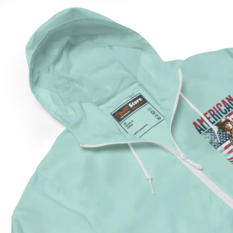 Ride the Winds with Unisex Lightweight Zip Windbreaker - Jackets