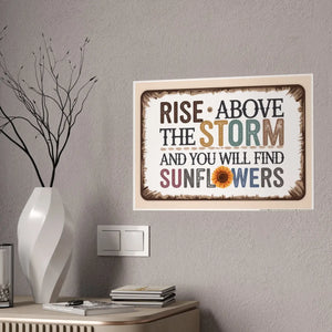 Sunflower Gloss Poster Gsm High-gloss - Dipaliz - Posters