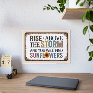 Sunflower Gloss Poster Gsm High-gloss - Dipaliz - Posters