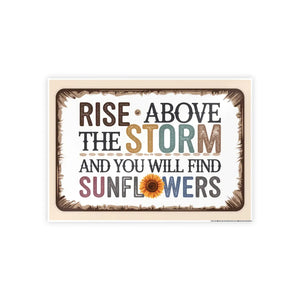 Sunflower Gloss Poster Gsm High-gloss - Dipaliz - Posters