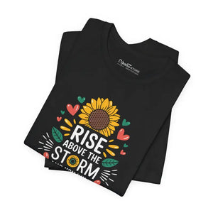 Unisex Jersey Short Sleeve Tee - Sunflower Storm Design - Dipaliz - T-shirts