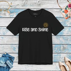 Unisex Jersey Short Sleeve Tee Modern Retail Fit Bold Classic Dipaliz - Black / s - T-shirts