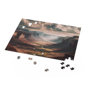 Utah River Puzzle Madness Adventure Challenge for Families - Dipaliz - Jigsaw Puzzles