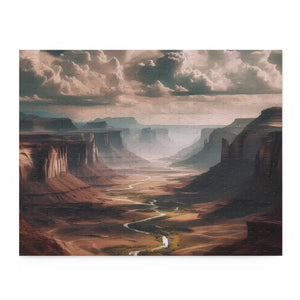 Utah River Puzzle Madness Adventure Challenge for Families - Dipaliz - 14’’ × 11’’ (252 Pcs) - Jigsaw Puzzles