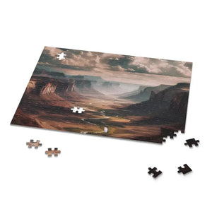 Utah River Puzzle Madness Adventure Challenge for Families - Dipaliz - Jigsaw Puzzles
