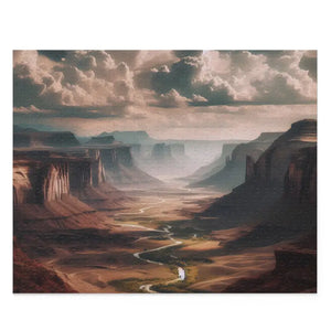 Utah River Puzzle Madness Adventure Challenge for Families - Dipaliz - Jigsaw Puzzles