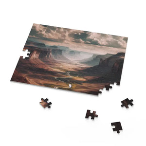 Utah River Puzzle Madness Adventure Challenge for Families - Dipaliz - Jigsaw Puzzles