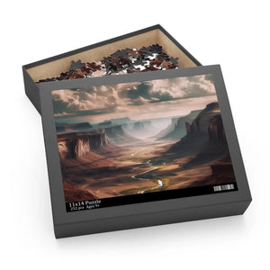 Utah River Jigsaw Puzzle - Madness - Dipaliz - Puzzles