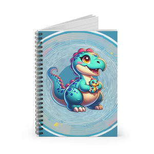 Paper Products - Ruled Line Notebook - Dinosaur Theme Epic Organization - Dipaliz one Size
