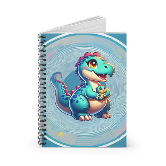 Roar Into Organized Bliss With Dino Ruled Line Paper - Products