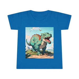 Green Dinosaur Toddler T-shirt - Roar-some Adventure Tee - Dipaliz - Baby & Clothing