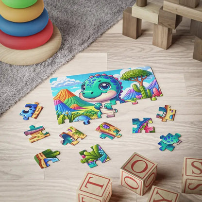 Roar-some Dinosaur Kids’ Puzzle - 30 Pieces of Fun!