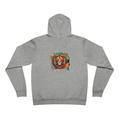 Roar-some Unisex Lion Hoodie: Cozy Medium Fabric Bliss! - Hoodie