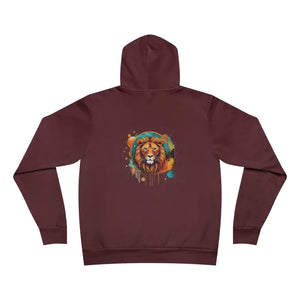 Lion Roar Unisex Sponge Fleece Medium Fabric Hoodie - Dipaliz - Hoodies