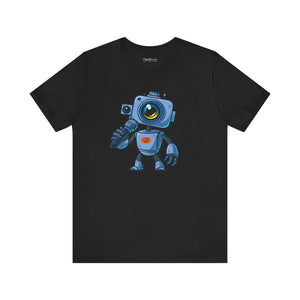Soft Robot Unisex Jersey Short Sleeve - Airlume Combed - Dipaliz - T-shirts