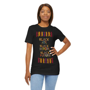 Celebrate Black Joy Juneteenth Unisex Jersey Tee - Dipaliz - s - T-shirts