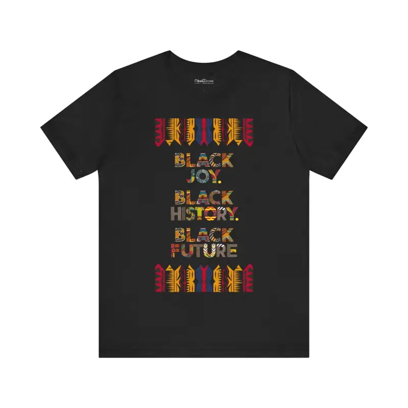 Celebrate Black Joy with Juneteenth Unisex Jersey Tee - T-shirt