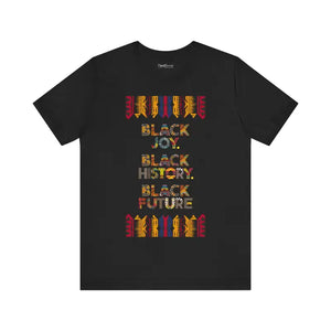 Celebrate Black Joy Juneteenth Unisex Jersey Tee - Dipaliz - T-shirts
