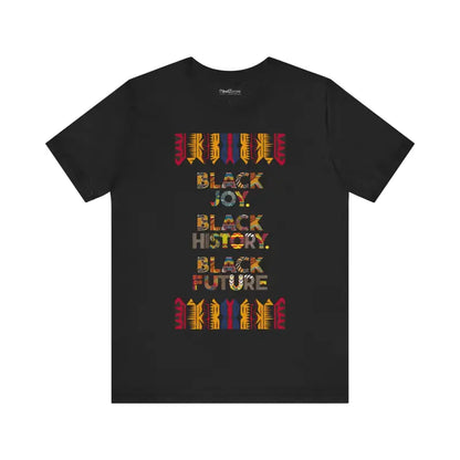 Celebrate Black Joy with Juneteenth Unisex Jersey Tee - T-shirt