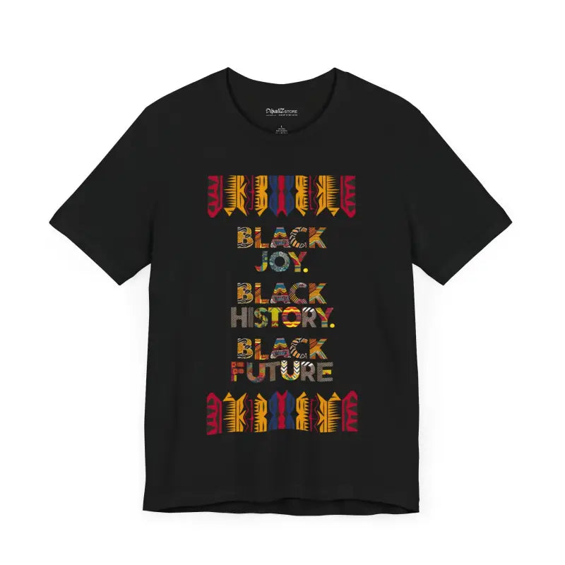 Celebrate Black Joy with Juneteenth Unisex Jersey Tee - T-shirt