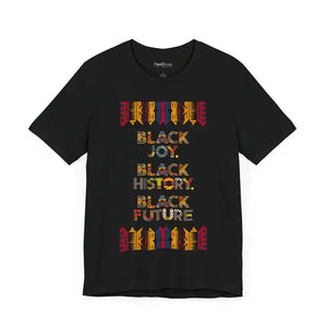 Celebrate Black Joy Juneteenth Unisex Jersey Tee - Dipaliz - T-shirts