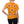 Floral Print Polyester T-shirt Flowers on Orange Bloom - Dipaliz - T-shirts