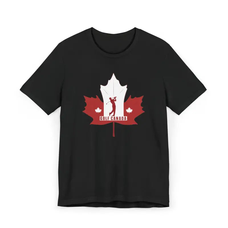 Rock your Canada Day with Golf Unisex Jersey Tee - T-shirt