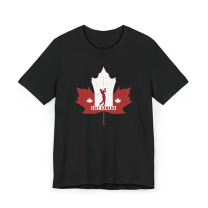 Rock Canada Day with Golf Unisex Jersey Tee - T-shirt