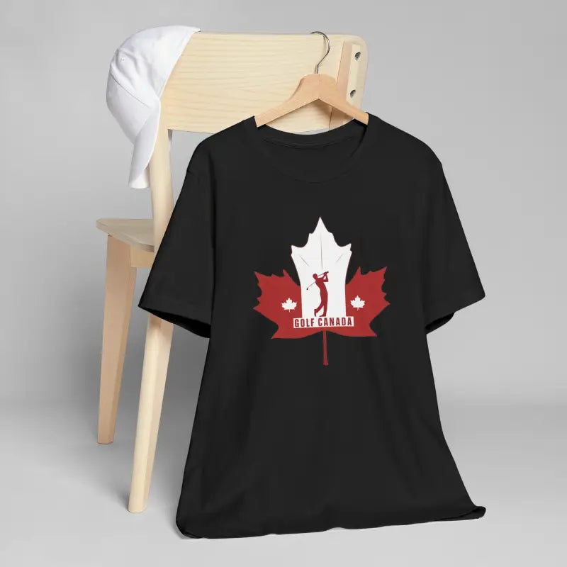 Rock Canada Day with Golf Unisex Jersey Tee - T-shirt