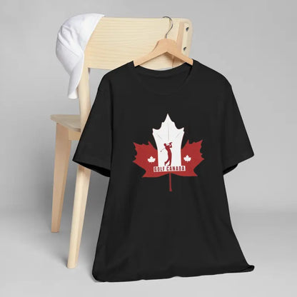 Rock your Canada Day with Golf Unisex Jersey Tee - T-shirt