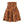 Leopard Print Skater Skirt - Bold Polyester Spandex - Dipaliz - Skirts