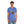 T-shirts - Sloth Selfie Tee - Comfy Cotton Short Sleeve - Dipaliz Heather Columbia Blue / s