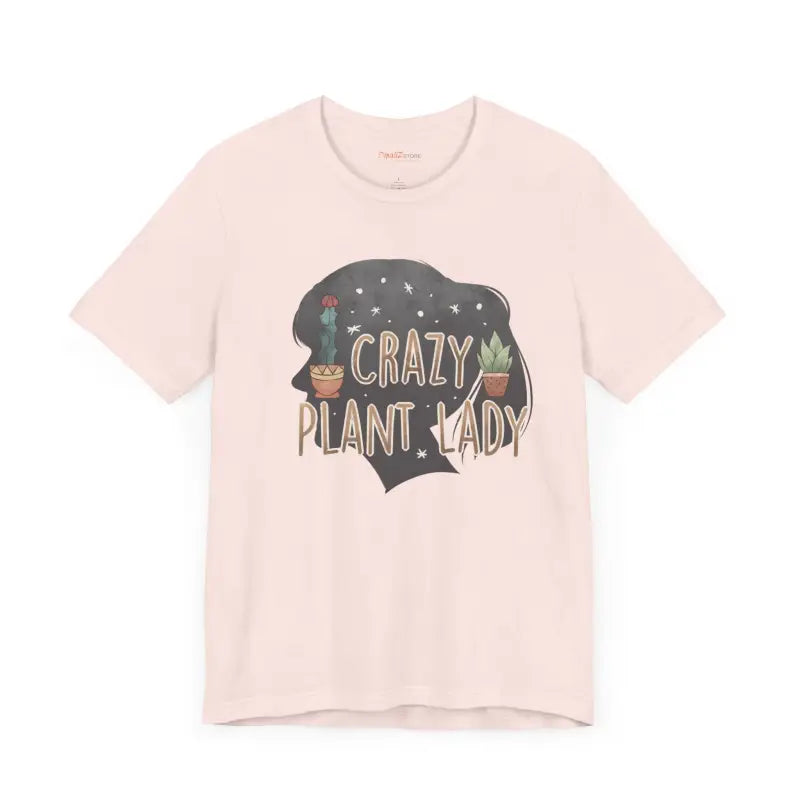 Crazy Plant Lady Tee - Flaunt your Foliage Flair - T-shirt