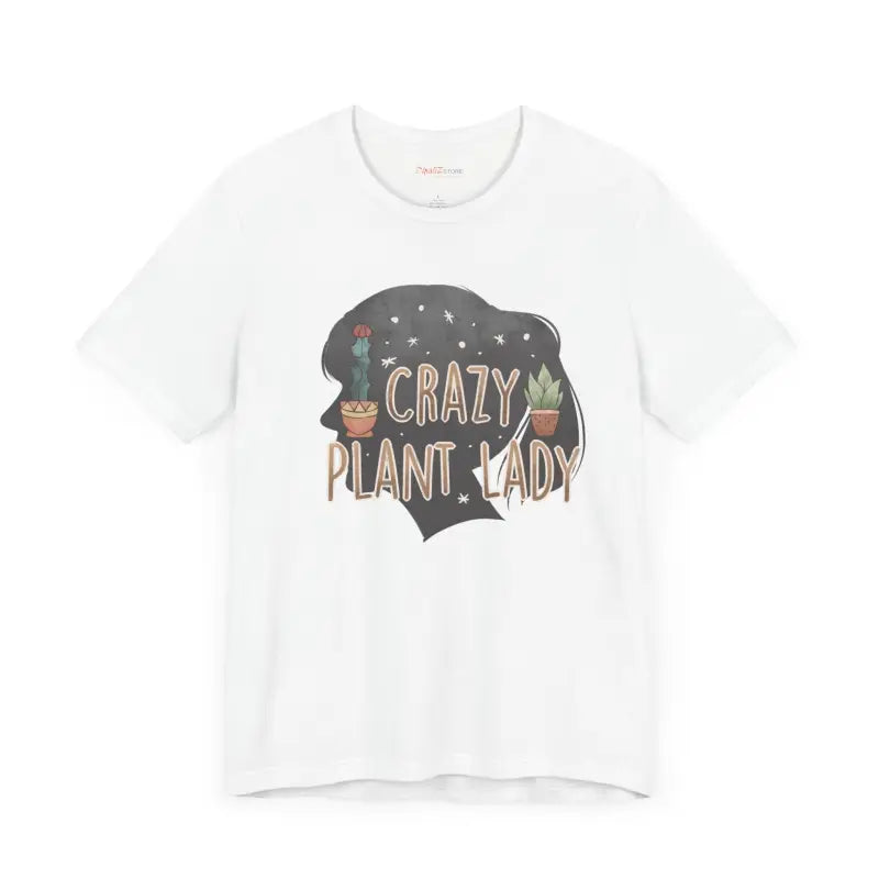 Crazy Plant Lady Tee - Flaunt your Foliage Flair - T-shirt