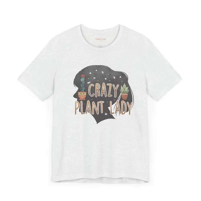 Crazy Plant Lady Tee - Flaunt your Foliage Flair - T-shirt