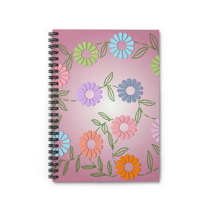 Pink Spiral Notebook Ruled Line Style Organizer - Dipaliz - one Size - Notebooks & Notepads