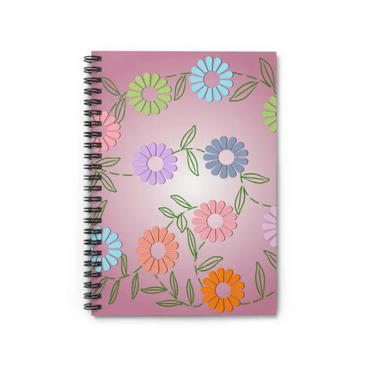 Rock your Day: Pink Spiral Notebook for Stylish Organizing - one Size Paper Products