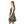 Women’s Skater Dress Large Flowers Bold Style - Dipaliz - Dresses