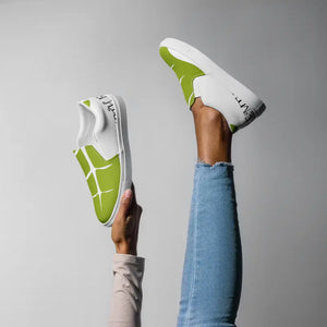 Canvas Shoes Women’s Slip Earth Element Urban Chic Style - Dipaliz - Sneakers