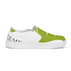 Canvas Shoes Women’s Slip Earth Element Urban Chic Style - Dipaliz - Sneakers