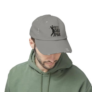 Chic Distressed Hats - Rugged Street Style - Dipaliz - Light Olive / one Size