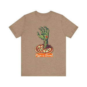Zombie Hand Pizza Tee - Eternal Style Statement - Dipaliz - T-shirts