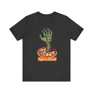 Zombie Hand Pizza Tee - Eternal Style Statement - Dipaliz - T-shirts