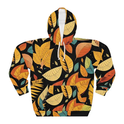 Rock Fall in Style with our Vibrant Aop Unisex Pullover Hoodie - Hoodies