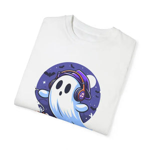 Comfort Colors Tee - Ghost with Headphones Garment-dyed - Dipaliz - T-shirts