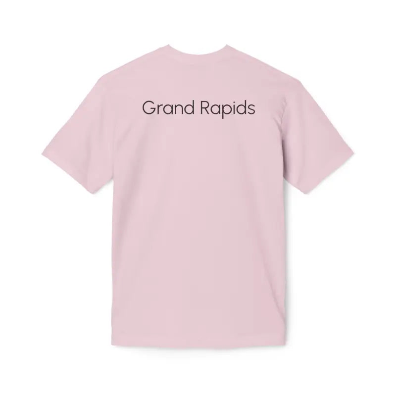 Rock the Grand Rapids Skyline in a Trendy Unisex Cotton Tee - T-shirt