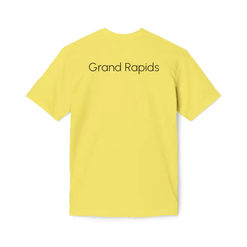 Rock the Grand Rapids Skyline in a Trendy Unisex Cotton Tee - T-shirt